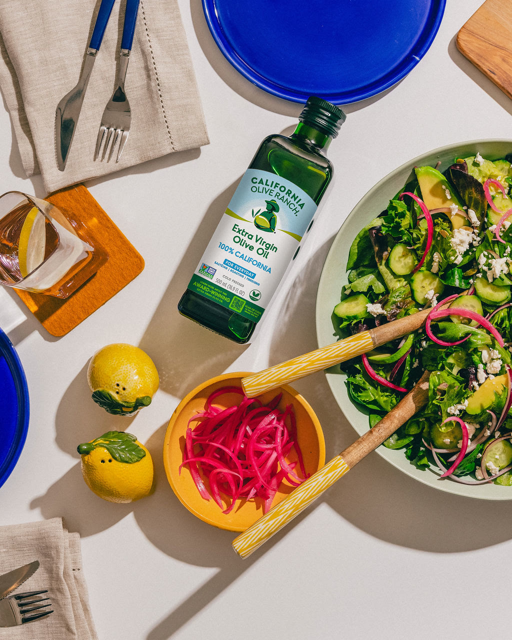 California Olive Ranch · photograph by Jeff Smith