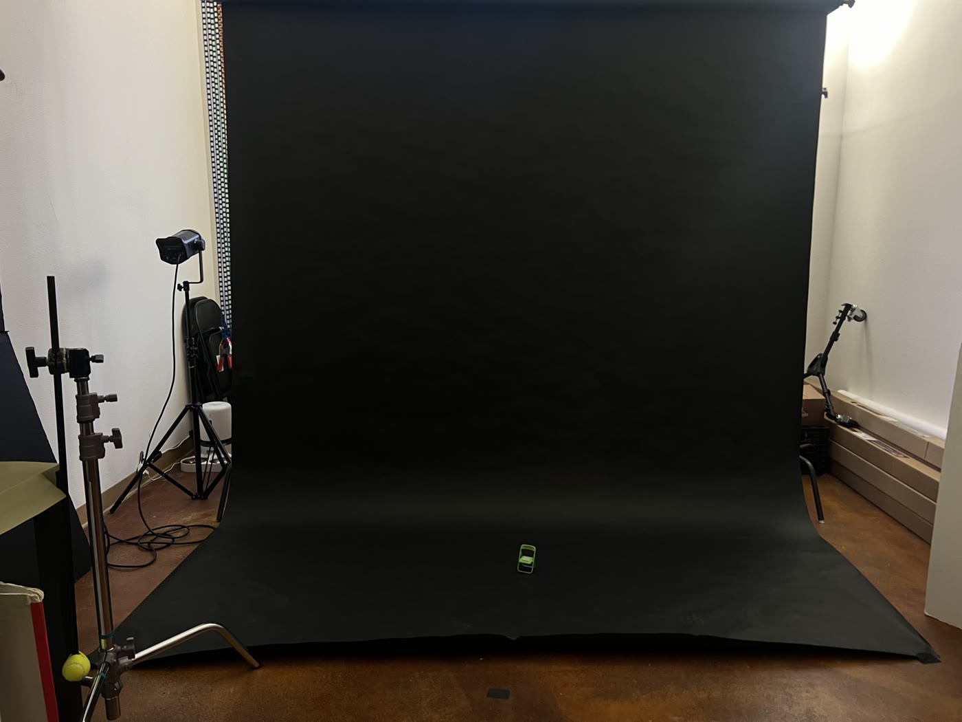 Chair Phone · behind the scenes