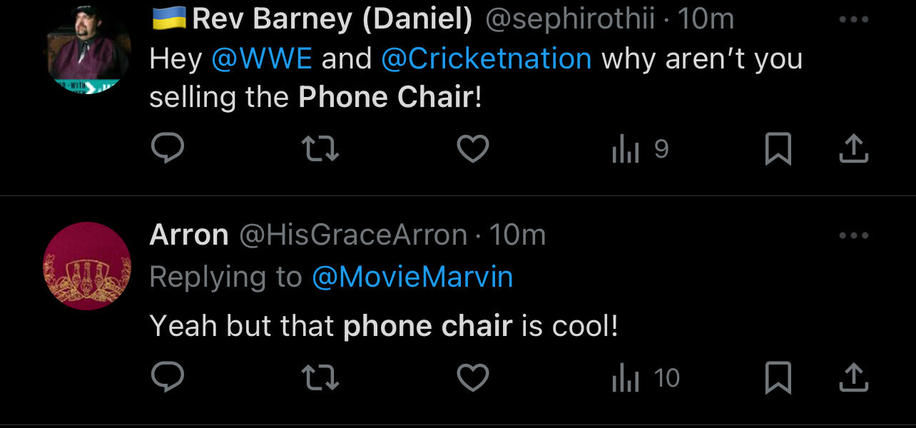Fan reaction