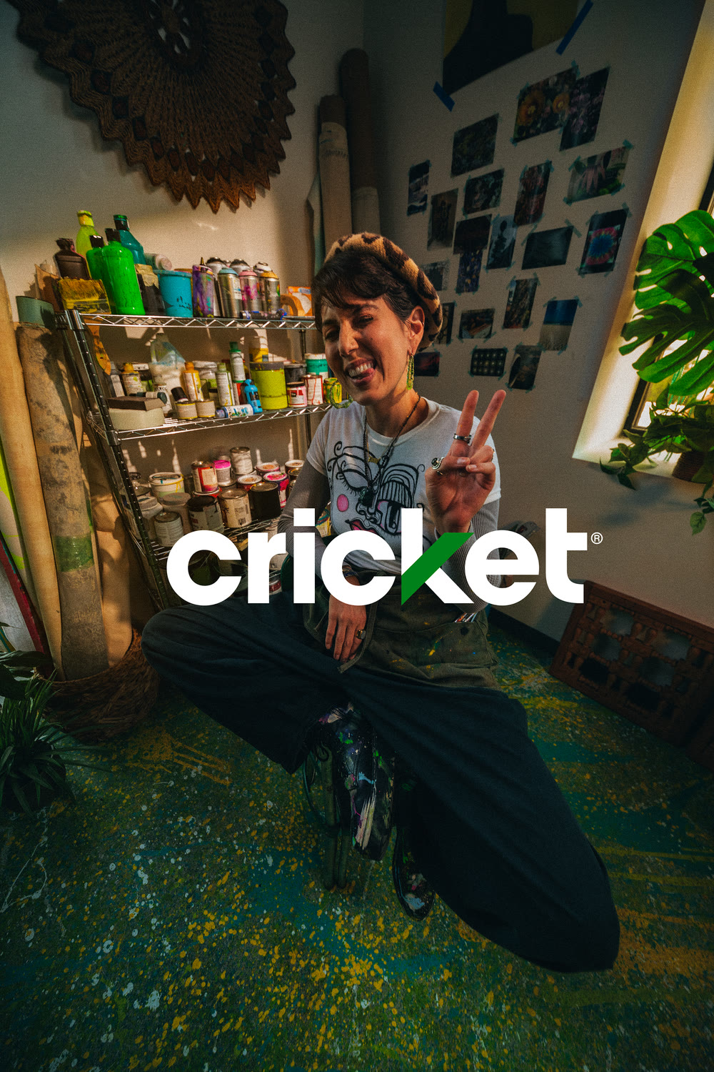 Cricket Wireless · photograph by Jeff Smith