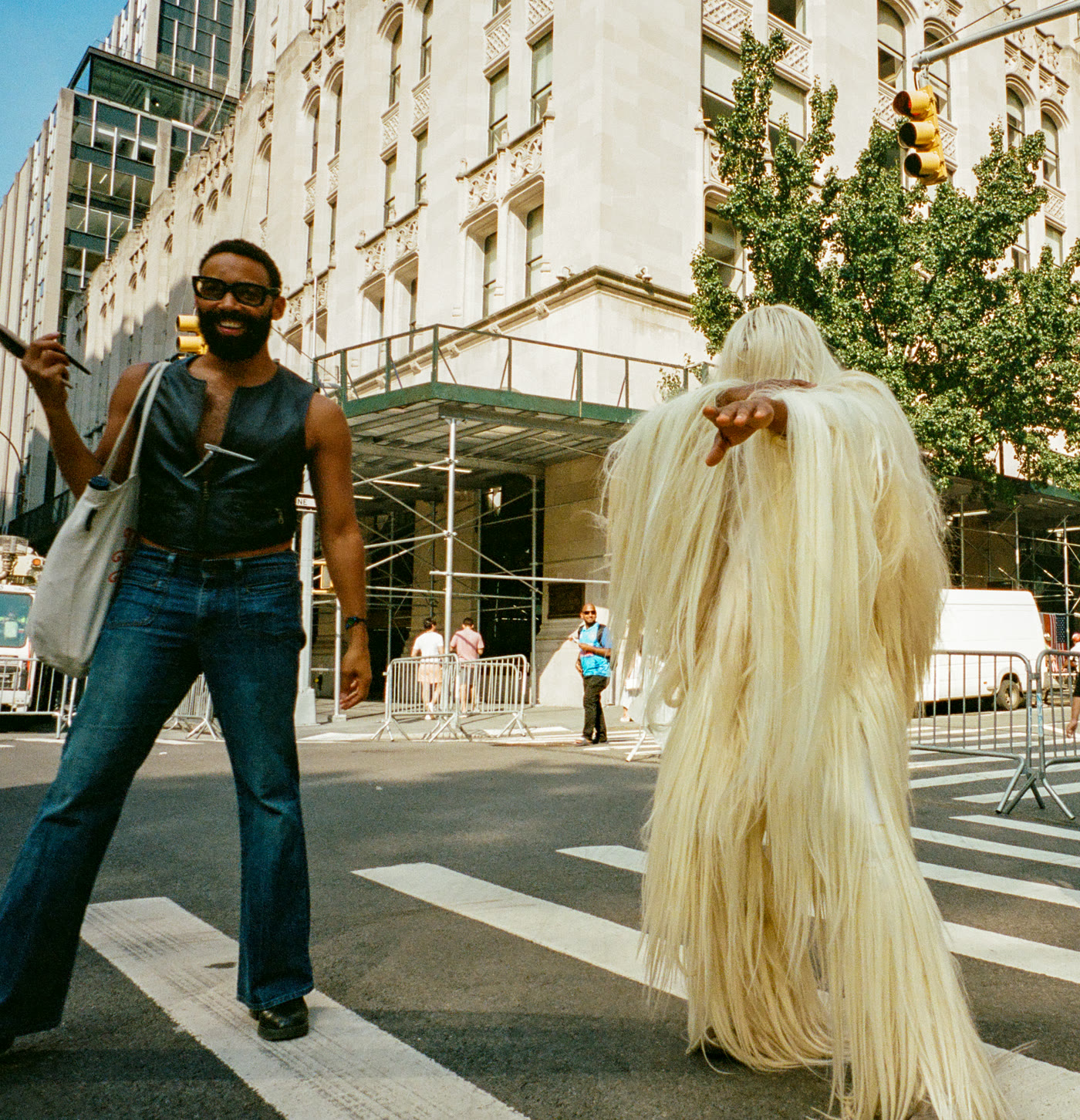 Street & Personal · photograph by Jeff Smith