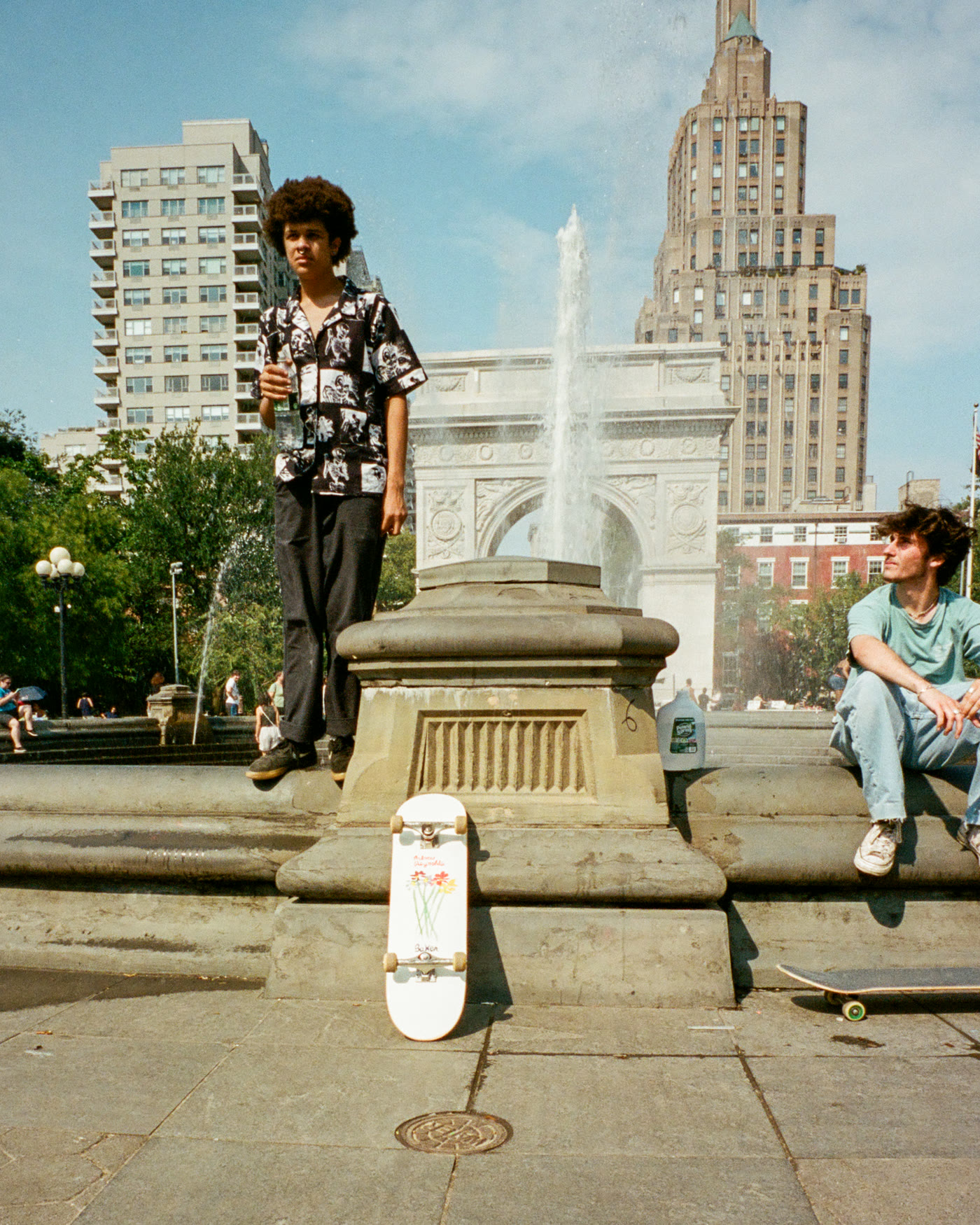 Street & Personal · photograph by Jeff Smith